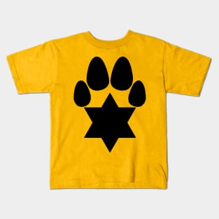 Paw of David Kids T-Shirt